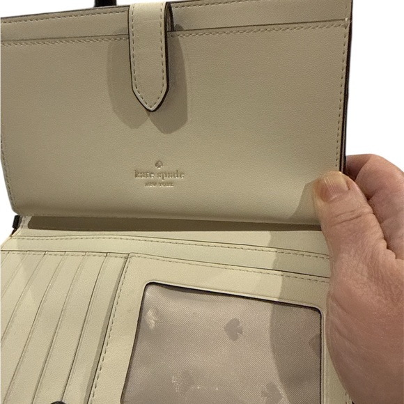 Kate Spade New York Scribble Hearts wallet or wristlet. - Picture 4 of 7